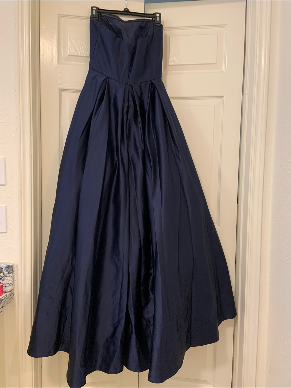 Blue dress Camille la vie size 8 - Picture 4 of 8